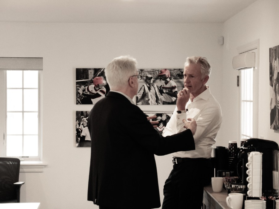 Hein Knaapen in conversation with Sandy Ogg